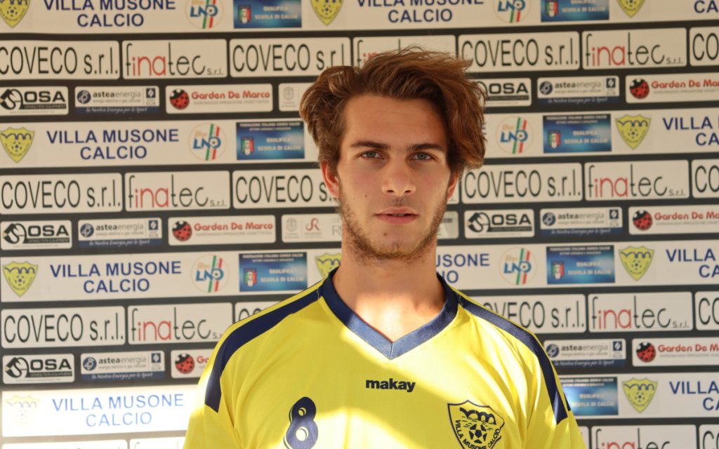 Ex Samb e Ancona, Nicolò Domizzi approda al Villa Musone