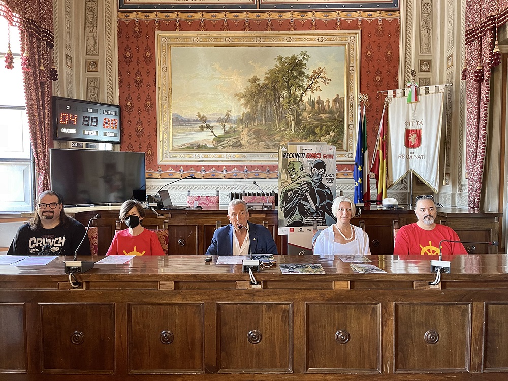 Al via Recanati Comics Festival 2022