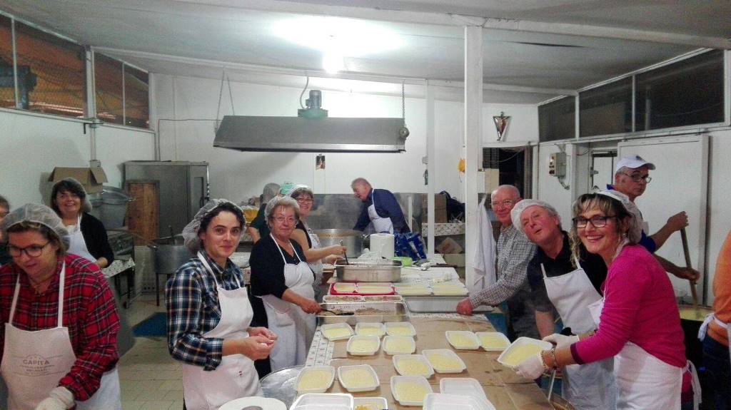 La polenta: da piatto povero a protagonista di una sagra
