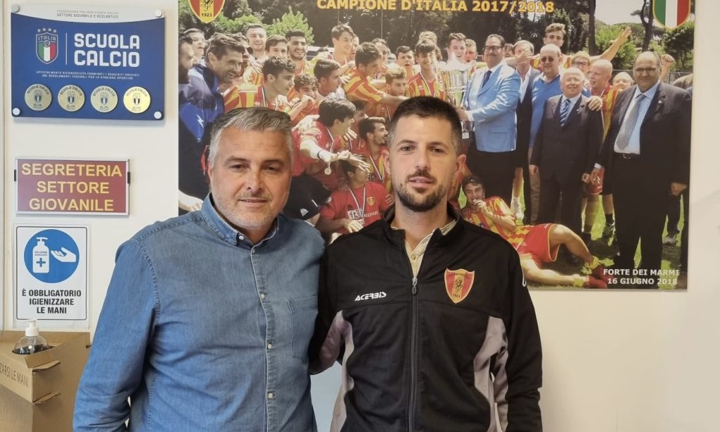 Conferme al settore giovanile della Recanatese, Gasparrini all’under 17 e Baleani all’under 15