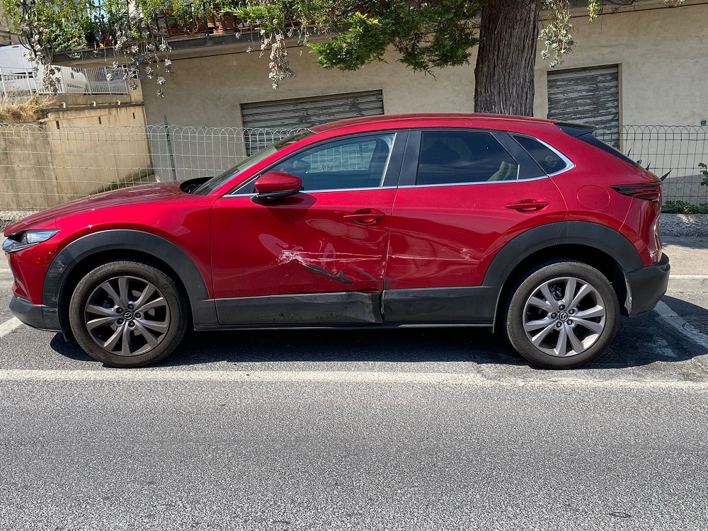 Brutta avventura per una turista a Recanati