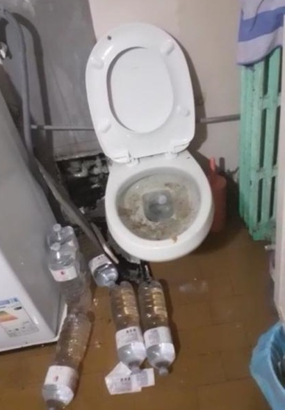 Sversamento di liquami all’Hotel House ed emergenza sanitaria