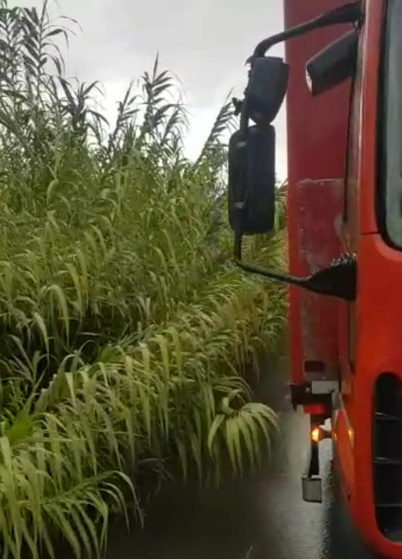 Recanati. Graziano Magagnini gira un video per denunciare la pericolosità di via del Potenza