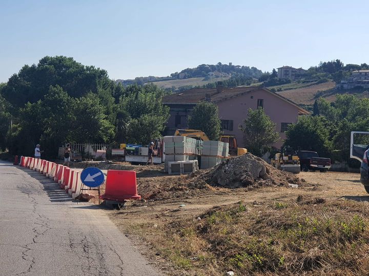 Recanati: al via i lavori per la rotatoria dell’Addolorata
