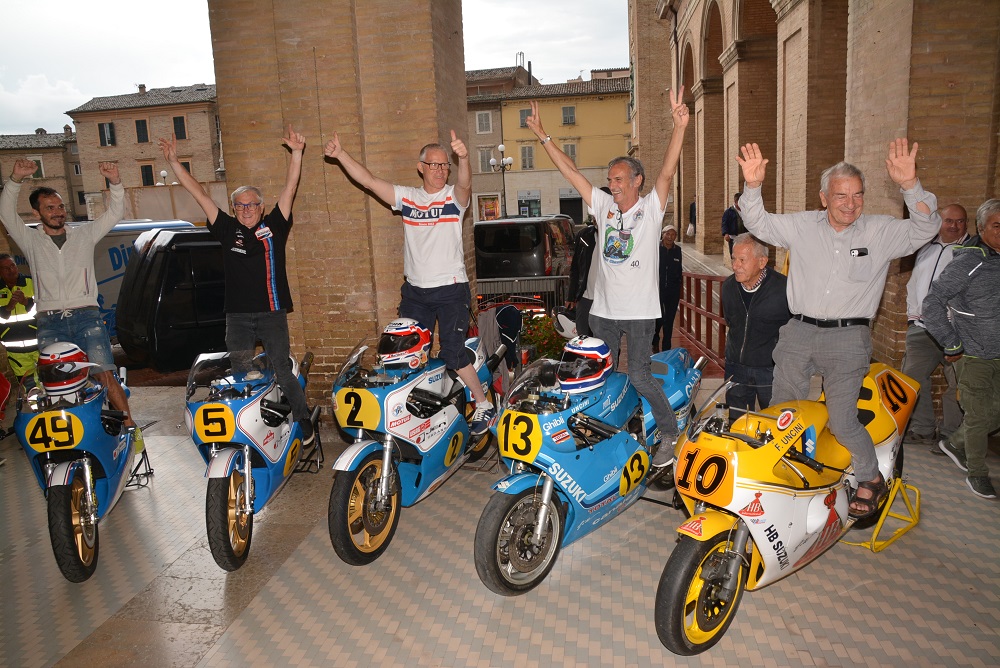 22° Motoraduno nazionale della Papera “ Città di Recanati”
