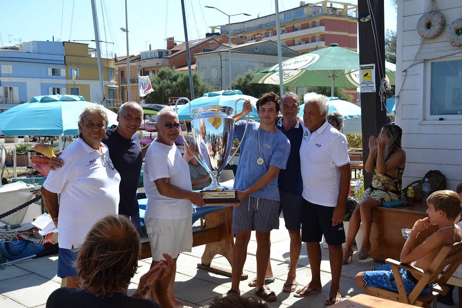 Assegnato il 4° TROFEO “GIORGIO GIORGETTI” del 20 agosto 2022