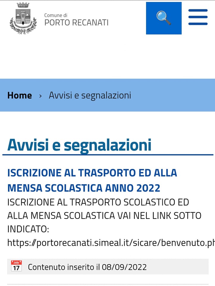 Porto Recanati: Ancora problemi di comunicazione a Palazzo Volpini.