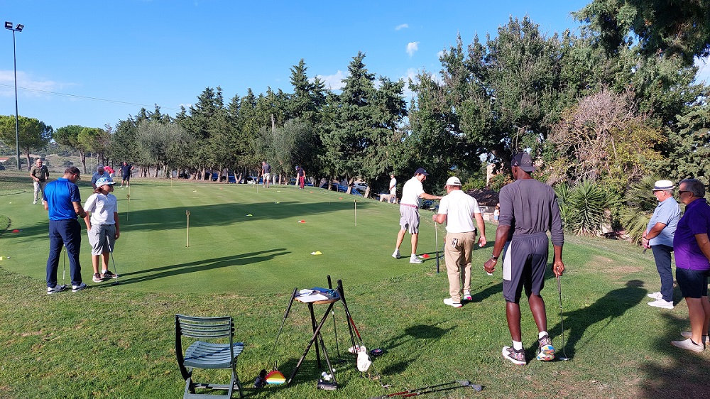 L’ex Nba Sylvester Gray vince la prima edizione del Putting Challenge svoltosi al Civitanova Golf Club