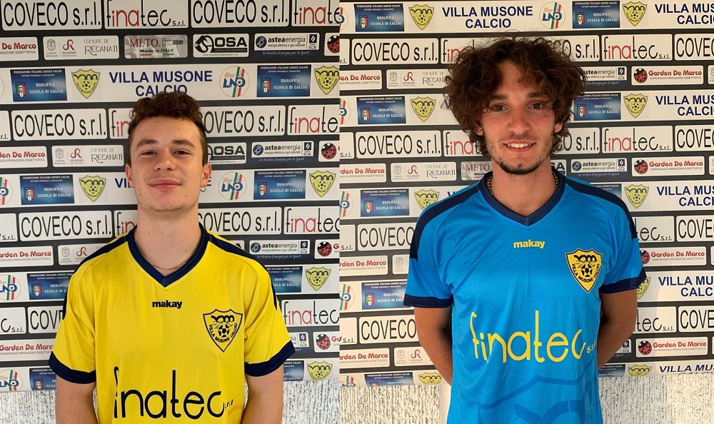 Altri due innesti in casa Villans