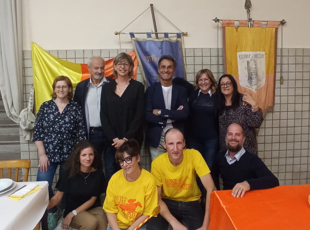 Loreto il Rione Pozzo festeggia la conquista del Drappo 2022