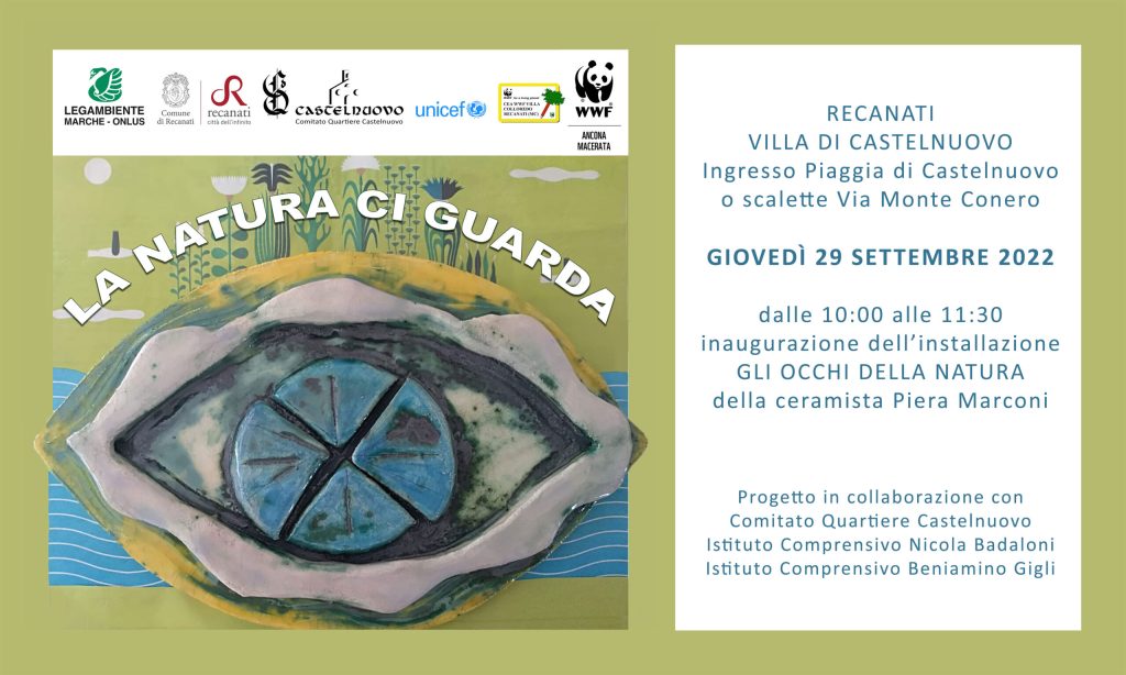 RECANATI, VILLA DI CASTELNUOVO: Arte e Natura s’incontrano