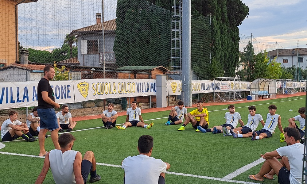 Villa Musone, Mister Agushi: “nostro girone affascinante ma stiamo lavorando bene e dando il massimo”