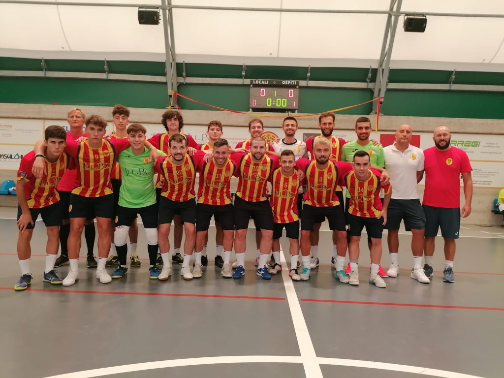 Recanati Calcio a 5, 7 gol nel tesst con la Nuova Juventina