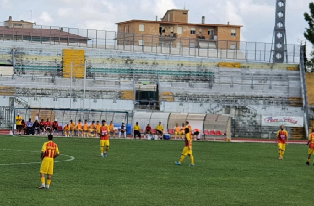 Recanatese, all’esordio in C 0 a 0 con la Vis Pesaro