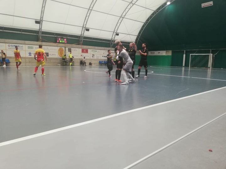 Il Recanati Calcio a 5 brilla in Coppa, sette gol al Potenza Picena e passaggio del turno