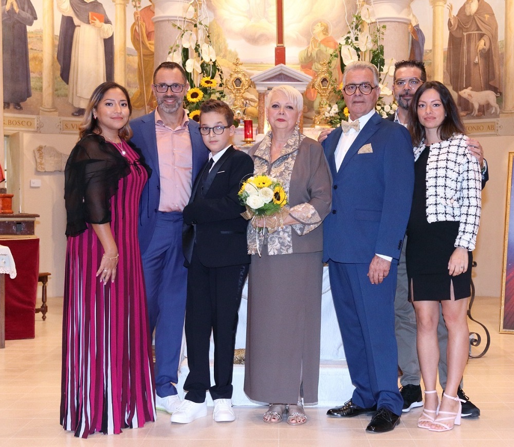 50 anni di vita insieme per Leonella Sbrollini e Sandro Marconi,