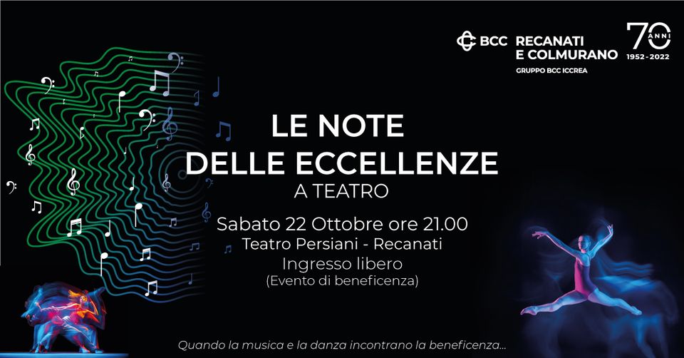 Recanati: le note dell’Eccellenza con la BCC