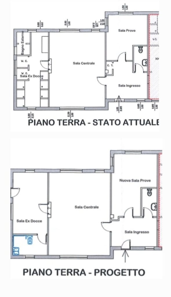 Porto Recanati: approvato il progetto per la casa degli artisti