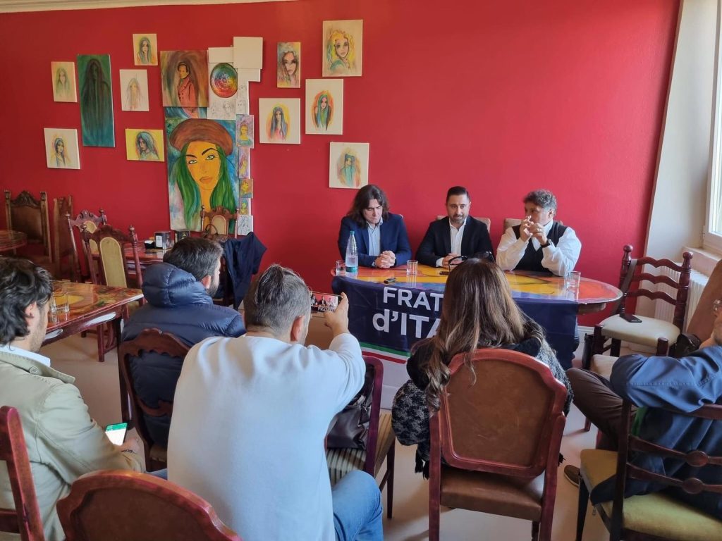 Pierluca Trucchia entra in Fratelli d’Italia. “Pronti a lanciare un progetto nuovo per Recanati”