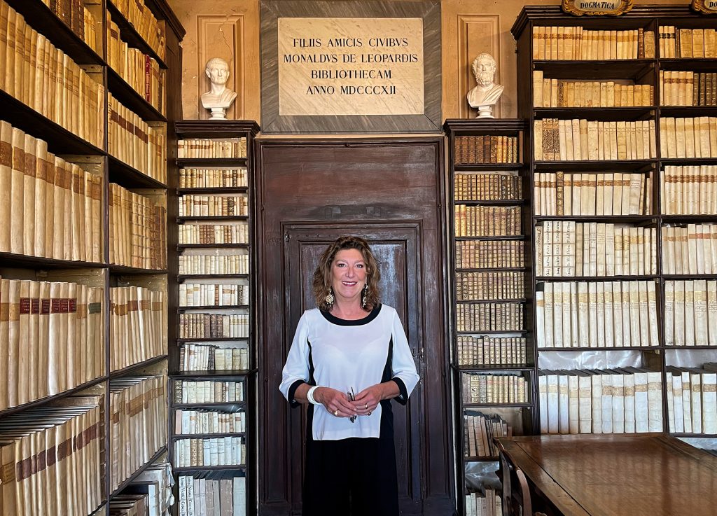 Casa Leopardi espone alla Bit un quaderno numerato dal Poeta