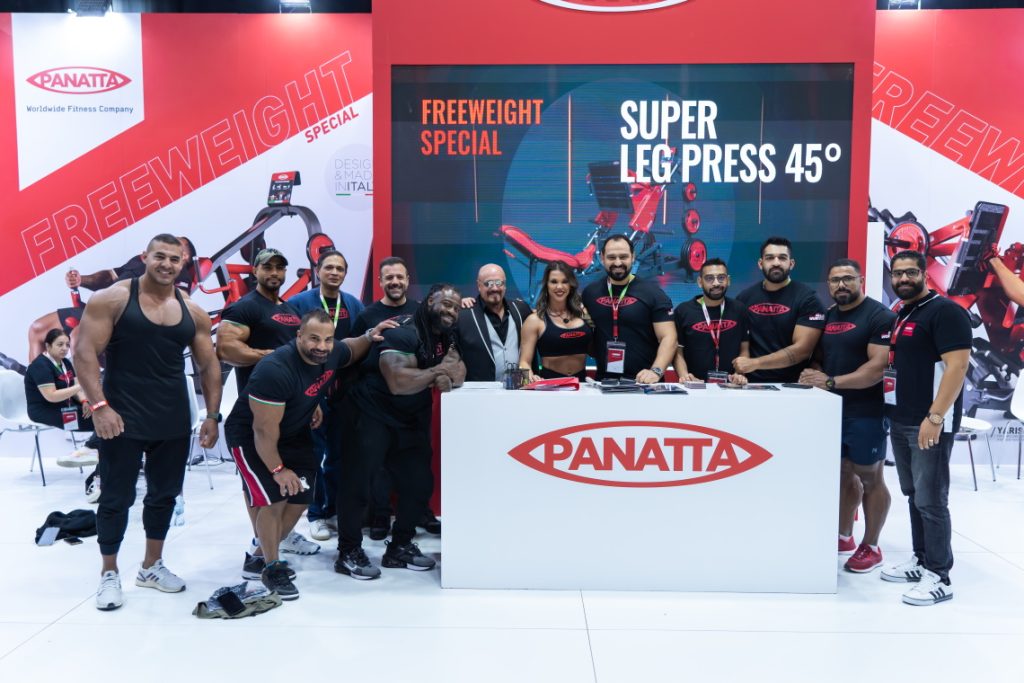 Grande successo per il Made in Italy Panatta all’evento Dubai Pro