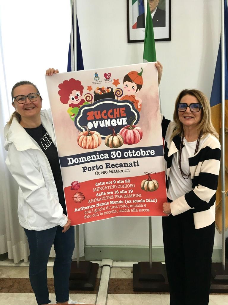 “Zucche ovunque” domenica a Porto Recanati