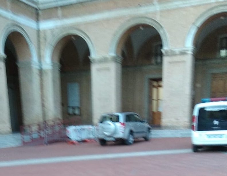 Scorcelli: solo soste sporadiche in piazza e per servizio