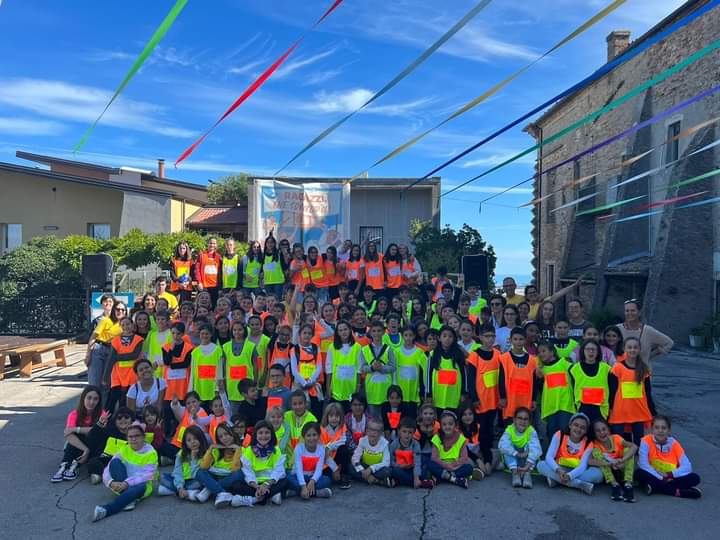 Ragazzi che squadra! Festa del ciao nella parrocchia san Francesco a Recanati