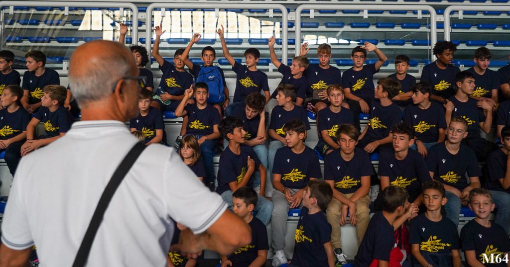Recanati-Basket. Giovanili e Promozione ai nastri di partenza. Iscritti MiniBasket in costante crescita