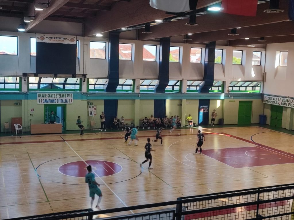 Calcio a 5, Un coriaceo Recanati si impone al PalaPrincipi di Potenza Picena