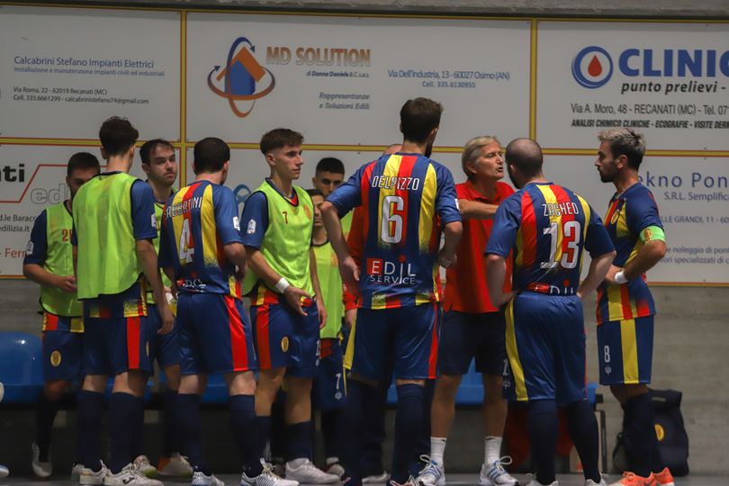 Il Recanati Calcio a 5 prosegue la marcia, 6 a 3 all’EtaBeta