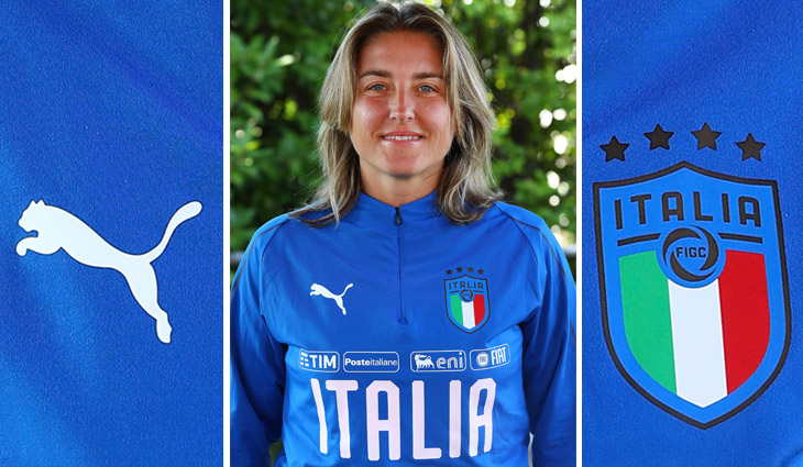 Superato a pieni voti il corso a Coverciano, a Selena Mazzantini il master Uefa Pro
