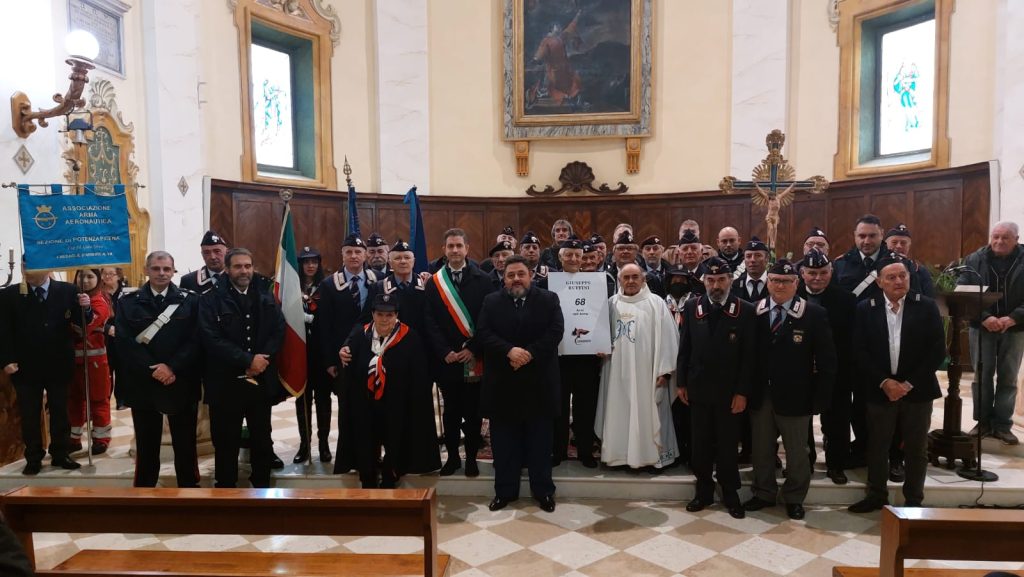 La Virgo Fidelis “Benedice” i 50 anni di attività della sezione di Potenza Picena dell’associazione Nazionale Carabinieri