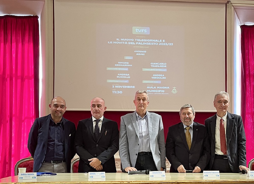 RECANATI: Tvrs presenta gli obiettivi e le nuove strategie crossmediali