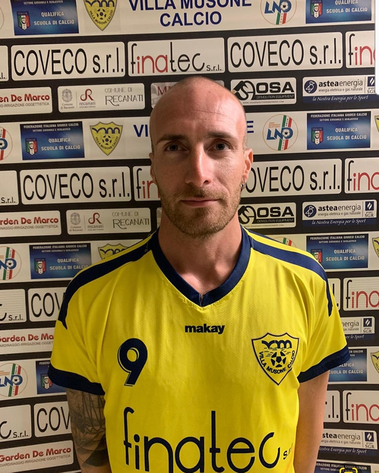 Ritorno di Emanuel De Martino al Villa Musone