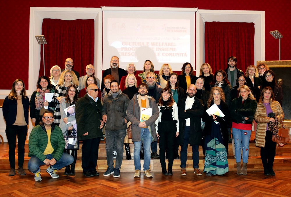 Rete per il welfare culturale nelle Marche: a Recanati il primo incontro plenario in presenza