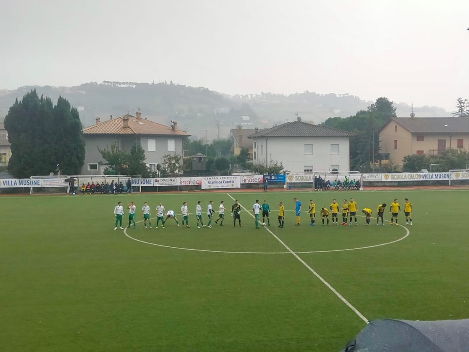 Il Villa Musone fa suo il derby con il Loreto