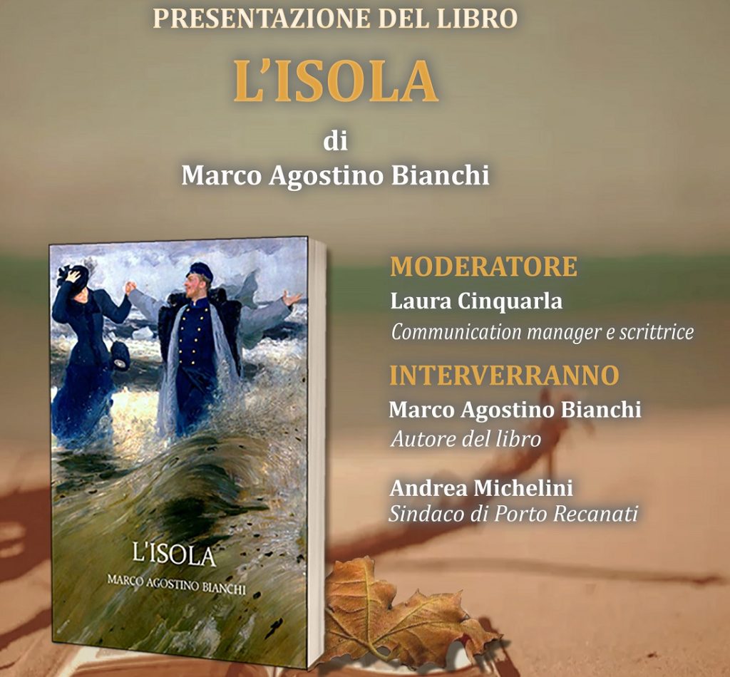 A Porto Recanati parte la rassegna culturale “libri nel mare d’autunno