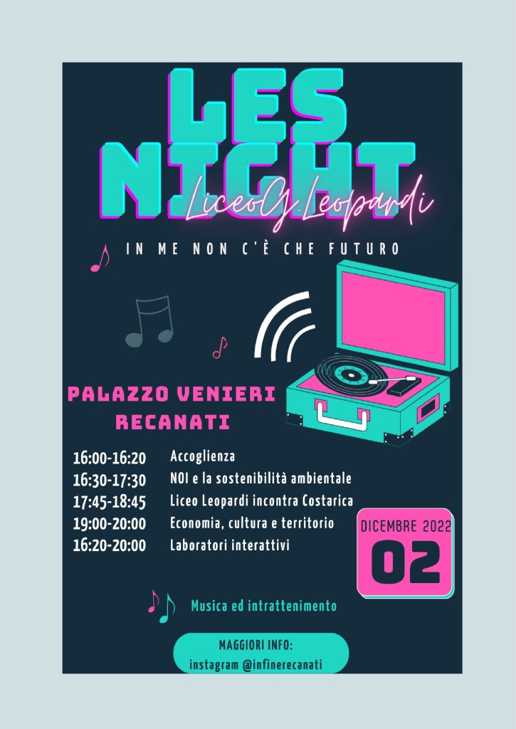 A Recanati il Festival delle Scienze Umane