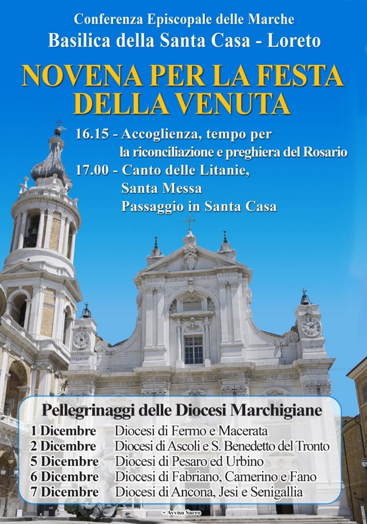 Novena dell’Immacolata per la Festa della Venuta