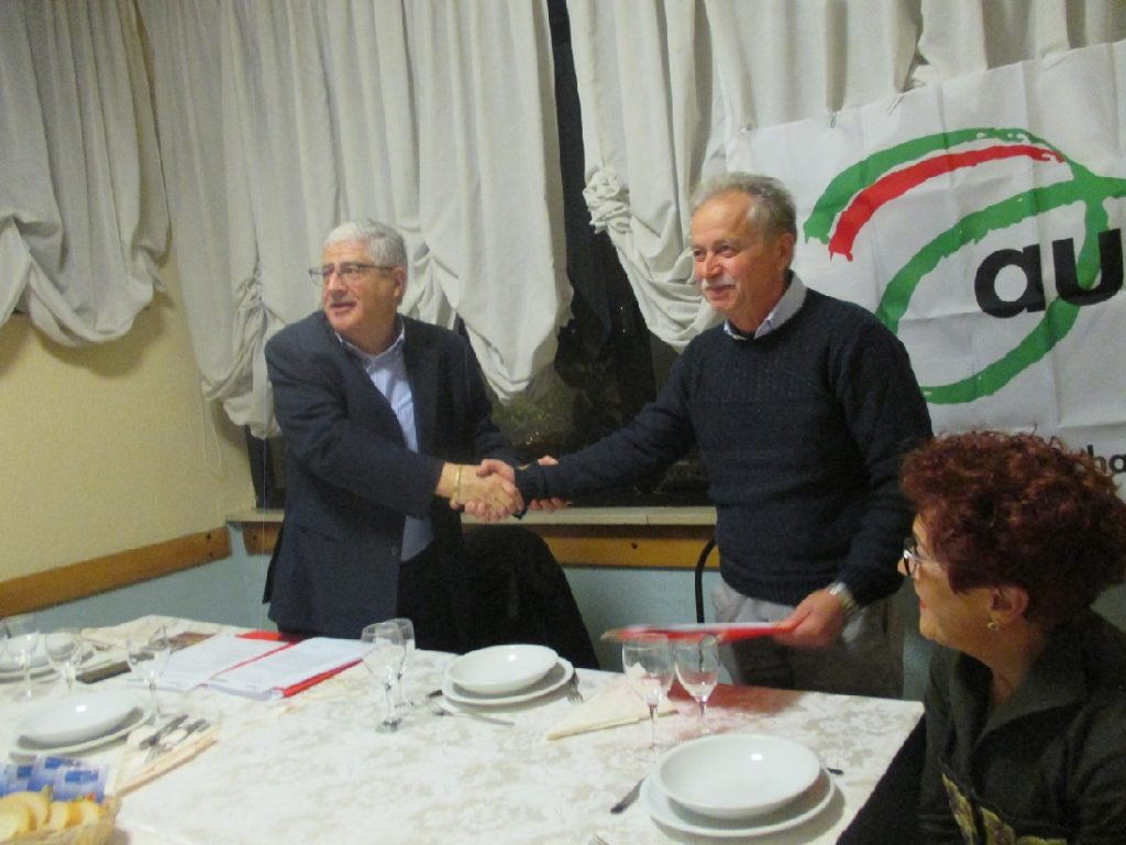 Vitangelo Sampaolo è il nuovo presidente del circolo di volontariato A.F.A.R. Auser Recanati