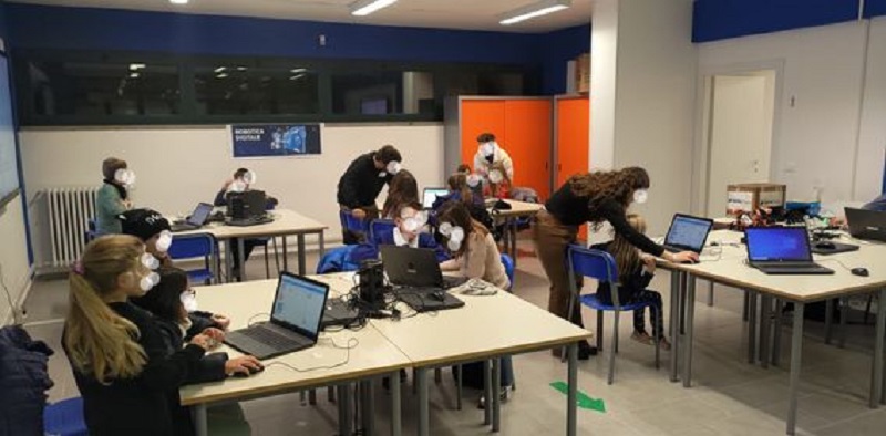 Ritorna in attività il “Coderdojo Recanati”