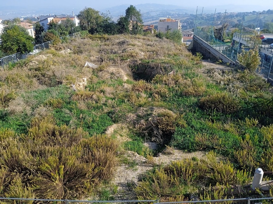 Recanati: pista da motocross sull’area dell’ex scuola Gigli