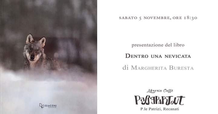 Presentazione del libro fotografico “Dentro una nevicata” alla libreria Passepartout di Recanati