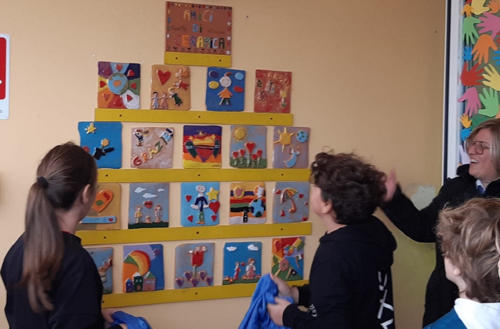 La Scuola Primaria Olimpia celebra la giornata mondiale della gentilezza!