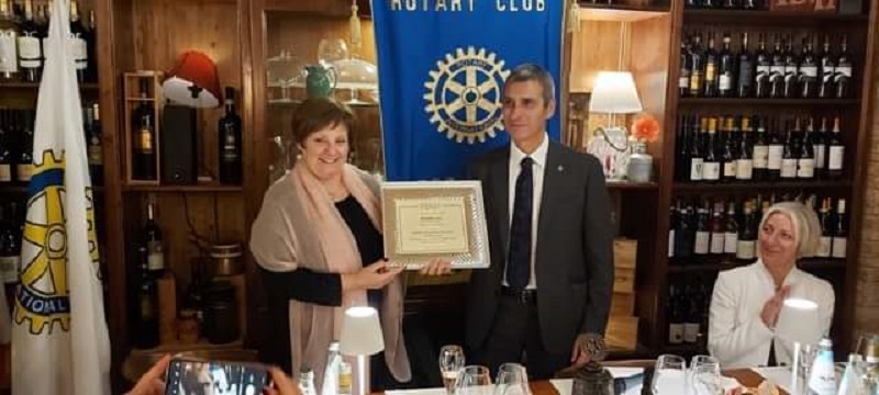 Dal Rotary Club Recanati un premio all’oleificio Gabrielloni