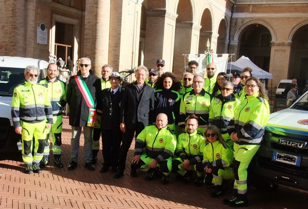 Il 14 e 15 ottobre volontari della Protezione Civile in piazza a RECANATI