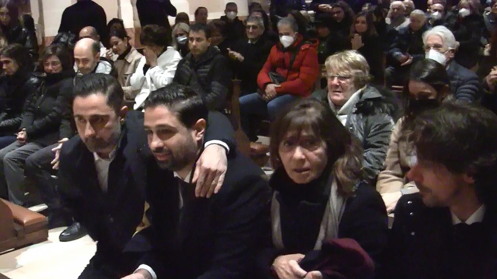 Recanati: l’ultimo affettuoso saluto a Marco Simonacci