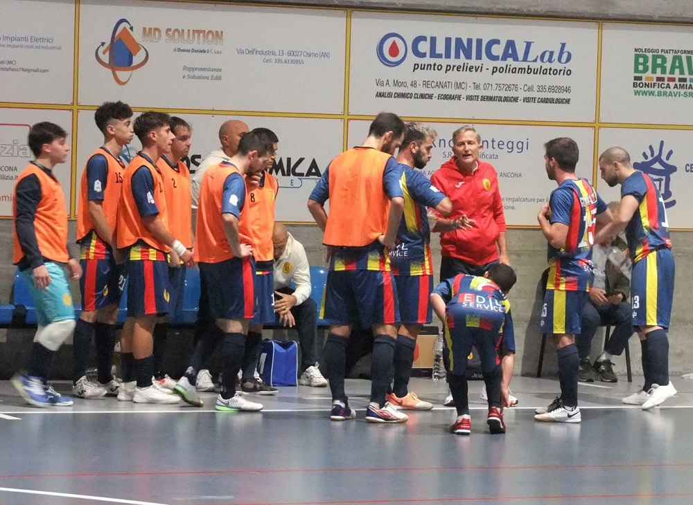 Recanati C5: sconfitta sulla Sirena