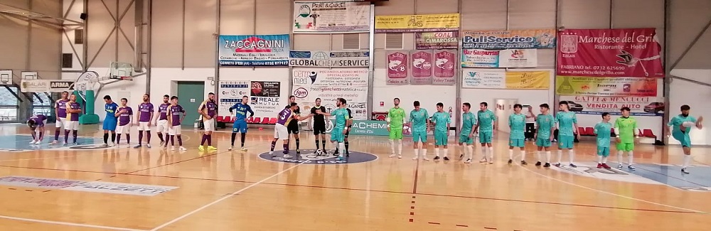 Recanati C5: buon pareggio a Cerreto!